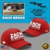 Zach Bryan x Utah Utes Football With Heaven On Tour 2026 Cap , Music Lover Baseball Cap Zach Bryan X Utah Utes Football With Heaven ON Tour 2026 Cap