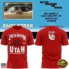 Zach Bryan x Utah Utes Football With Heaven On Tour 2026 Limited Edition T Shirt , Music Design T Shirt Zach Bryan X Utah Utes Football With Heaven ON Tour 2026 Limited Edition T Shirt