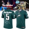 Philadelphia Eagles x The Strokes Reality Awaits World Tour 2026 Limited Edition Signature Football Jersey, Fashion Football Jersey Philadelphia Eagles X The Strokes Reality Awaits World Tour 2026 Limited Edition Signature Football Jersey