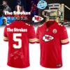 Kansas City Chiefs x The Strokes Reality Awaits World Tour 2026 Limited Edition Signature Football Jersey, Fashion Football Jersey Kansas City Chiefs X The Strokes Reality Awaits World Tour 2026 Limited Edition Signature Football Jersey