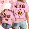Washington Commanders NFL Night Shift Never Misses Game Day Halloween Nurse Unisex 3D Shirt, Sports Fans 3D Shirt Washington Commanders Nfl Night Shift Never Misses Game Day Halloween Nurse Unisex 3D Shirt
