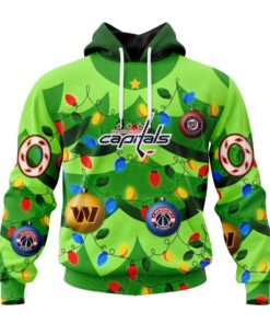 NHL Washington Capitals Specialized Christmass Tree Color And City's Sport Teams Hoodie, T Shirt, NHL Hockey 3D Shirt Nhl Washington Capitals Specialized Christmass Tree Color And City S Sport Teams Hoodie T Shirt 1