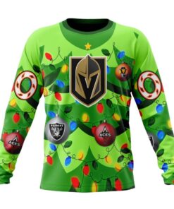 NHL Vegas Golden Knights Specialized Christmass Tree Color And City's Sport Teams Hoodie, T Shirt, NHL Hockey 3D Shirt Nhl Vegas Golden Knights Specialized Christmass Tree Color And City S Sport Teams Hoodie T Shirt 3