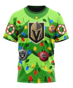 NHL Vegas Golden Knights Specialized Christmass Tree Color And City's Sport Teams Hoodie, T Shirt, NHL Hockey 3D Shirt Nhl Vegas Golden Knights Specialized Christmass Tree Color And City S Sport Teams Hoodie T Shirt 4