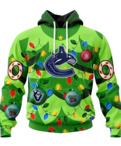 NHL Vancouver Canucks Specialized Christmass Tree Color And City's Sport Teams Hoodie, T Shirt, NHL Hockey 3D Shirt Nhl Vancouver Canucks Specialized Christmass Tree Color And City S Sport Teams Hoodie T Shirt 1