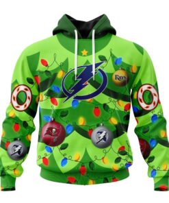 NHL Tampa Bay Lightning Specialized Christmass Tree Color And City's Sport Teams Hoodie, T Shirt, NHL Hockey 3D Shirt Nhl Tampa Bay Lightning Specialized Christmass Tree Color And City S Sport Teams Hoodie T Shirt 1