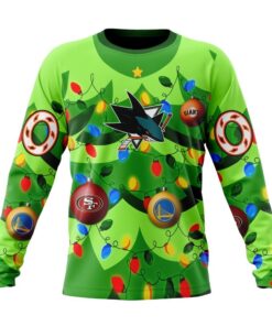 NHL San Jose Sharks Specialized Christmass Tree Color And City's Sport Teams Hoodie, T Shirt, NHL Hockey 3D Shirt 6 NHL San Jose Sharks Specialized Christmass Tree Color And City's Sport Teams Hoodie, T Shirt, NHL Hockey 3D Shirt Nhl San Jose Sharks Specialized Christmass Tree Color And City S Sport Teams Hoodie T Shirt 3