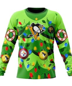 NHL Pittsburgh Penguins Specialized Christmass Tree Color And City's Sport Teams Hoodie, T Shirt, NHL Hockey 3D Shirt Nhl Pittsburgh Penguins Specialized Christmass Tree Color And City S Sport Teams Hoodie T Shirt 3