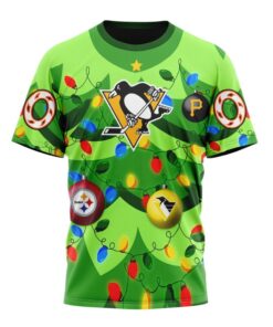 NHL Pittsburgh Penguins Specialized Christmass Tree Color And City's Sport Teams Hoodie, T Shirt, NHL Hockey 3D Shirt Nhl Pittsburgh Penguins Specialized Christmass Tree Color And City S Sport Teams Hoodie T Shirt 4