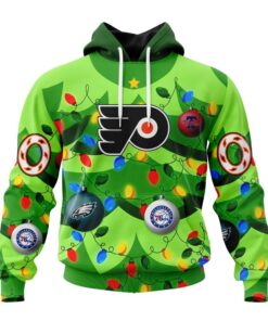 NHL Philadelphia Flyers Specialized Christmass Tree Color And City's Sport Teams Hoodie, T Shirt, NHL Hockey 3D Shirt Nhl Philadelphia Flyers Specialized Christmass Tree Color And City S Sport Teams Hoodie T Shirt 1