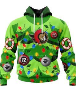 NHL Ottawa Senators Specialized Christmass Tree Color And City's Sport Teams Hoodie, T Shirt, NHL Hockey 3D Shirt Nhl Ottawa Senators Specialized Christmass Tree Color And City S Sport Teams Hoodie T Shirt 1