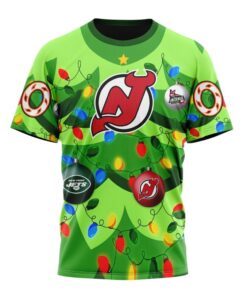 NHL New Jersey Devils Specialized Christmass Tree Color And City's Sport Teams Hoodie, T Shirt, NHL Hockey 3D Shirt Nhl New Jersey Devils Specialized Christmass Tree Color And City S Sport Teams Hoodie T Shirt 4