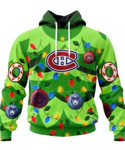 NHL Montreal Canadiens Specialized Christmass Tree Color And City's Sport Teams Hoodie, T Shirt, NHL Hockey 3D Shirt Nhl Montreal Canadiens Specialized Christmass Tree Color And City S Sport Teams Hoodie T Shirt 1