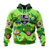 NHL Los Angeles Kings Specialized Christmass Tree Color And City's Sport Teams Hoodie, T Shirt, NHL Hockey 3D Shirt Nhl Los Angeles Kings Specialized Christmass Tree Color And City S Sport Teams Hoodie T Shirt 1