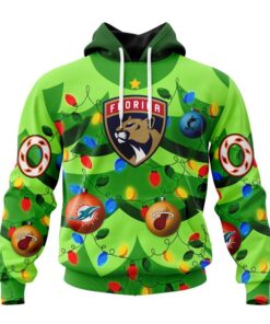 NHL Florida Panthers Specialized Christmass Tree Color And City's Sport Teams Hoodie, T Shirt, NHL Hockey 3D Shirt Nhl Florida Panthers Specialized Christmass Tree Color And City S Sport Teams Hoodie T Shirt 1