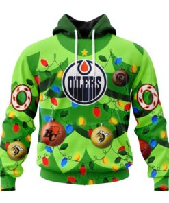 NHL Edmonton Oilers Specialized Christmass Tree Color And City's Sport Teams Hoodie, T Shirt, NHL Hockey 3D Shirt Nhl Edmonton Oilers Specialized Christmass Tree Color And City S Sport Teams Hoodie T Shirt 1