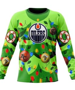 NHL Edmonton Oilers Specialized Christmass Tree Color And City's Sport Teams Hoodie, T Shirt, NHL Hockey 3D Shirt Nhl Edmonton Oilers Specialized Christmass Tree Color And City S Sport Teams Hoodie T Shirt 3