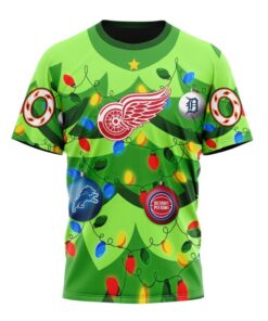NHL Detroit Red Wings Specialized Christmass Tree Color And City's Sport Teams Hoodie, T Shirt, NHL Hockey 3D Shirt Nhl Detroit Red Wings Specialized Christmass Tree Color And City S Sport Teams Hoodie T Shirt 4