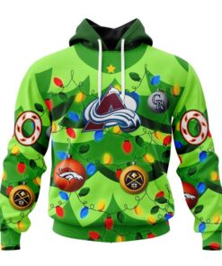 NHL Colorado Avalanche Specialized Christmass Tree Color And City's Sport Teams Hoodie, T Shirt, NHL Hockey 3D Shirt Nhl Colorado Avalanche Specialized Christmass Tree Color And City S Sport Teams Hoodie T Shirt 1