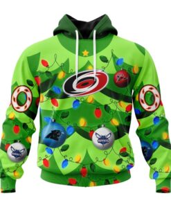 NHL Carolina Hurricanes Specialized Christmass Tree Color And City's Sport Teams Hoodie, T Shirt, NHL Hockey 3D Shirt Nhl Carolina Hurricanes Specialized Christmass Tree Color And City S Sport Teams Hoodie T Shirt 1