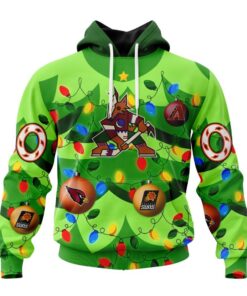 NHL Arizona Coyotes Specialized Christmass Tree Color And City's Sport Teams Hoodie, T Shirt, NHL Hockey 3D Shirt Nhl Arizona Coyotes Specialized Christmass Tree Color And City S Sport Teams Hoodie T Shirt 1