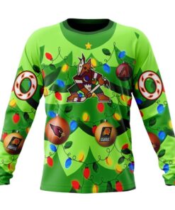 NHL Arizona Coyotes Specialized Christmass Tree Color And City's Sport Teams Hoodie, T Shirt, NHL Hockey 3D Shirt Nhl Arizona Coyotes Specialized Christmass Tree Color And City S Sport Teams Hoodie T Shirt 3