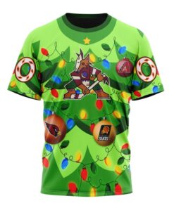 NHL Arizona Coyotes Specialized Christmass Tree Color And City's Sport Teams Hoodie, T Shirt, NHL Hockey 3D Shirt Nhl Arizona Coyotes Specialized Christmass Tree Color And City S Sport Teams Hoodie T Shirt 4