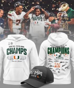 Miami Hurricanes College Football Playoff 2026 Fiesta Bowl Champions Locker Room Signature Hoodie, Viral 3D Graphic Tee Miami Hurricanes College Football Playoff 2026 Fiesta Bowl Champions Locker Room Signature Hoodie