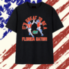 Vernell Brown III and Bailey Stockton High Five Florida Gators It’s Great to Be a FG T Shirt, Trendy 2D Print Shirt Vernell Brown Iii And Bailey Stockton High Five Florida Gators IT S Great TO BE A FG T Shirt