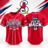 Springfield Cardinals North Division Champions Texas League Playoffs Fly It Back 2026 Baseball Jersey, Hot Baseball Jersey Springfield Cardinals North Division Champions Texas League Playoffs Fly IT Back 2026 Baseball Jersey