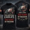 Philadelphia Eagles 250 Years of Freedom Shirt Patriotic 1776 2026 Independence Day 3D Shirt, Viral 3D Graphic Tee Philadelphia Eagles 250 Years OF Freedom Shirt Patriotic 1776 2026 Independence Day 3D Shirt