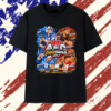 Josh Allen Ja’Marr Chase Jonathan Taylor and Patrick Mahomes AFC Division Standouts T Shirt, Trendy 2D Print Shirt Josh Allen JA Marr Chase Jonathan Taylor And Patrick Mahomes Afc Division Standouts T Shirt