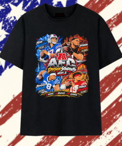 Josh Allen Ja’Marr Chase Jonathan Taylor and Patrick Mahomes AFC Division Standouts T Shirt, Trendy 2D Print Shirt Josh Allen JA Marr Chase Jonathan Taylor And Patrick Mahomes Afc Division Standouts T Shirt