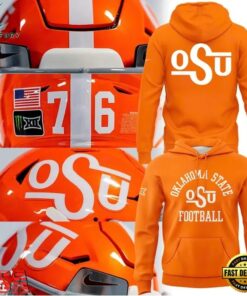 1976 Oklahoma State Cowboys Football Throwback Hoodie, Viral 3D Graphic Tee 1976 Oklahoma State Cowboys Football Throwback Hoodie