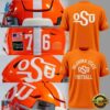 1976 Oklahoma State Cowboys Football Throwback T Shirt, Viral 3D Graphic Tee 1976 Oklahoma State Cowboys Football Throwback T Shirt