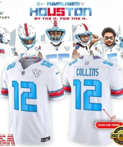 2026 Houston Texans NFL Rivalries Football Jersey, Fashion Football Jersey 2026 Houston Texans Nfl Rivalries Football Jersey