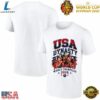 2026 USA Champion FIBA Women's Basketball World Cup Champion White T Shirt, Trendy 2D Print Shirt 3 2026 USA Champion FIBA Women's Basketball World Cup Champion White T Shirt, Trendy 2D Print Shirt 2026 Usa Champion Fiba Women S Basketball World Cup Champion White T Shirt