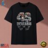 48 Years Of Duran Duran 1978 2026 Band Signatures Graphic T Shirt, Music 2D Graphic Tee 48 Years OF Duran Duran 1978 2026 Band Signatures Graphic T Shirt
