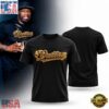 50 Cent Vuitton 3D Gold Graphic T Shirt, Trending Music 3D Tee 50 Cent Vuitton 3D Gold Graphic T Shirt