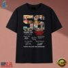 56 Years Of Aerosmith 1970 2026 Thank You For The Memories T Shirt, Music 2D Graphic Tee 56 Years OF Aerosmith 1970 2026 Thank You For The Memories T Shirt