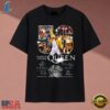 56 Years Of Queen 1970 2026 Signatures Rock Band T Shirt, Music 2D Graphic Tee 56 Years OF Queen 1970 2026 Signatures Rock Band T Shirt