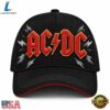 ACDC Embroidered Style Red Logo Silver Lightning Classic Baseball Cap, Music Lover Baseball Cap 2 ACDC Embroidered Style Red Logo Silver Lightning Classic Baseball Cap, Music Lover Baseball Cap Acdc Embroidered Style Red Logo Silver Lightning Classic Baseball Cap