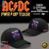ACDC Exclusive Montreal Event Power Up Tour 2026 Cap, Music Lover Baseball Cap Acdc Exclusive Montreal Event Power UP Tour 2026 Cap