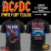 ACDC Exclusive Montreal Event Power Up Tour 2026 T Shirt, Trending Music 3D Tee Acdc Exclusive Montreal Event Power UP Tour 2026 T Shirt