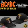 ACDC Exclusive South Bend Event Power Up Tour 2026 Cap, Music Lover Baseball Cap Acdc Exclusive South Bend Event Power UP Tour 2026 Cap