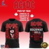 ACDC Highway to Hell PWR UP Tour Canada 2026 Limited Edition T Shirt, Trending Music 3D Tee Acdc Highway TO Hell Pwr UP Tour Canada 2026 Limited Edition T Shirt