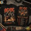 ACDC Legendary Rock Band Tour 2026 3D Shirt, Trending Music 3D Tee Acdc Legendary Rock Band Tour 2026 3D Shirt