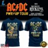 ACDC Notre Dame Stadium Power Up Tour 2026 T Shirt, Trending Music 3D Tee Acdc Notre Dame Stadium Power UP Tour 2026 T Shirt