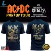 ACDC PWR UP Tour Notre Dame 2026 T Shirt, Trending Music 3D Tee Acdc Pwr UP Tour Notre Dame 2026 T Shirt