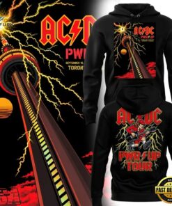 ACDC Rogers Stadium Toronto 2026 PWR UP Tour Exclusive Hoodie, Trending Music 3D Tee Acdc Rogers Stadium Toronto 2026 Pwr UP Tour Exclusive Hoodie